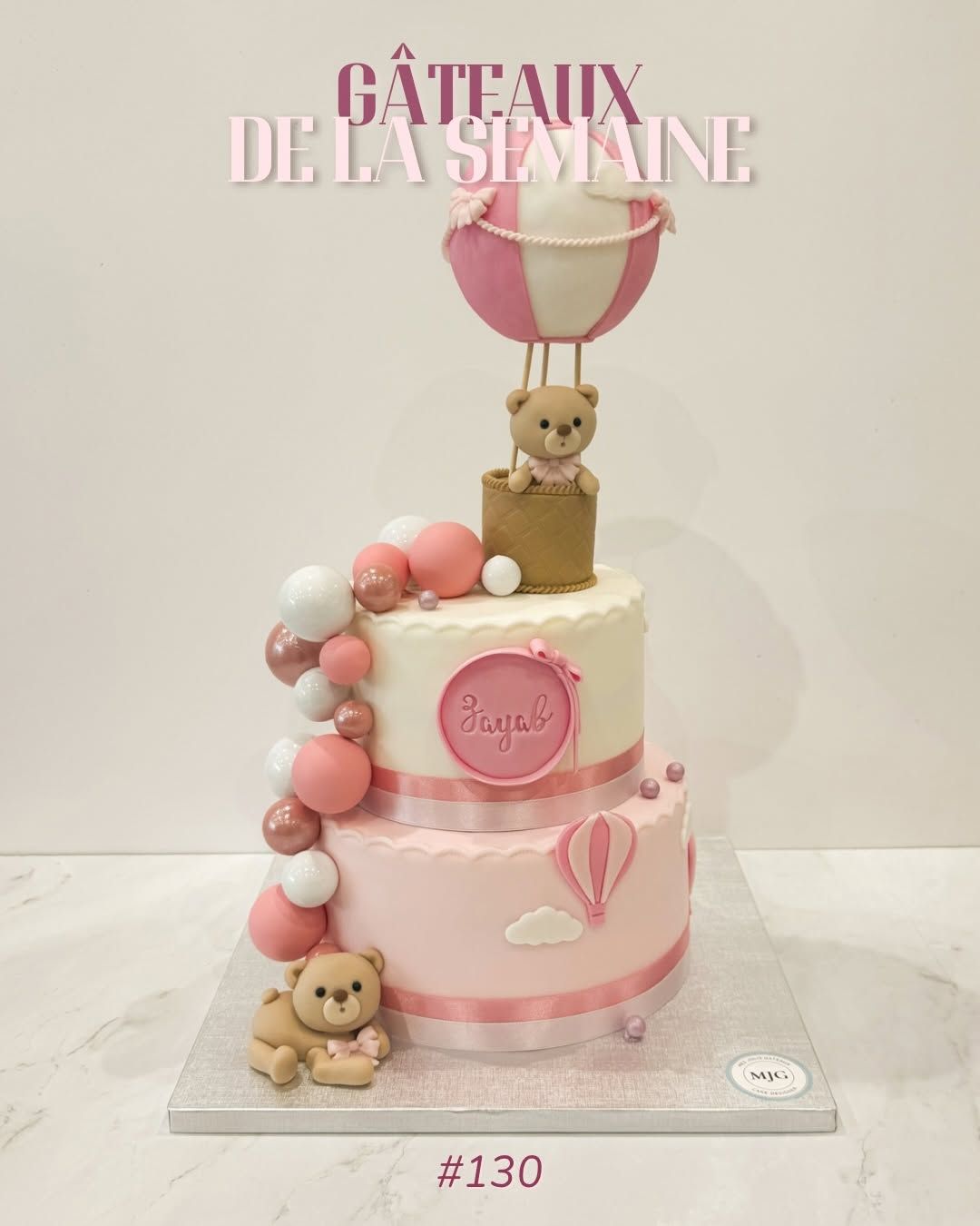 Photo Instagram Mes Jolis Gâteaux