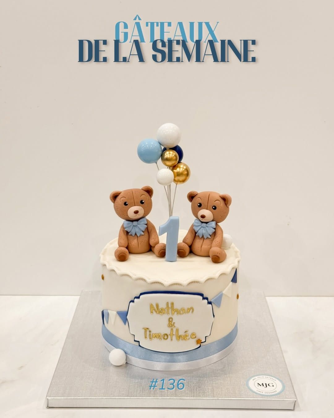 Photo Instagram Mes Jolis Gâteaux
