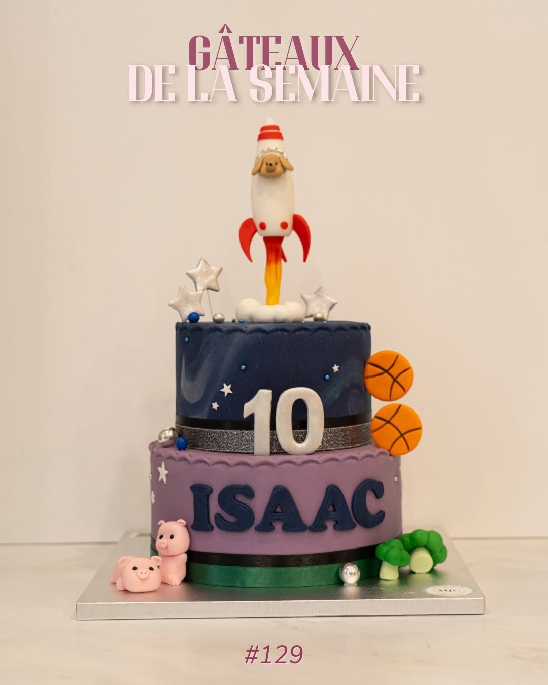 Photo Instagram Mes Jolis Gâteaux