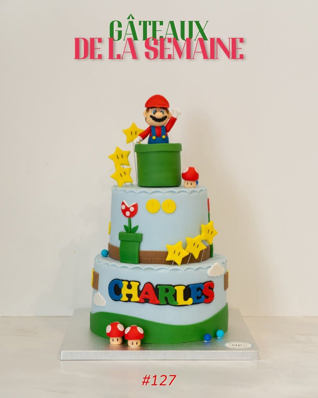 Photo Instagram Mes Jolis Gâteaux
